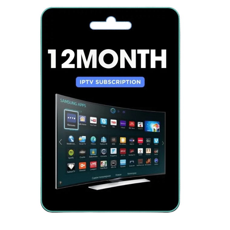 Buy IPTV Best subscription iptv
