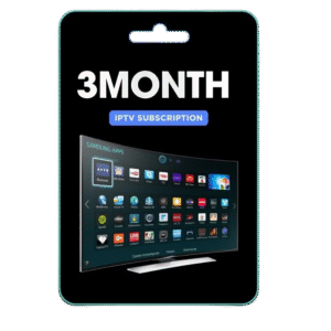 Buy IPTV Best subscription iptv