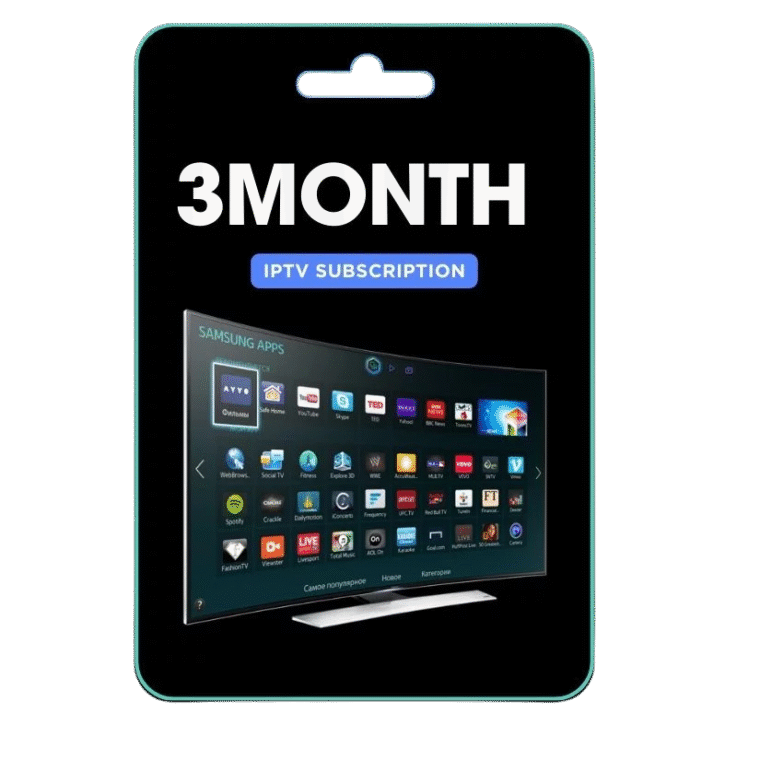 Buy IPTV Best subscription iptv