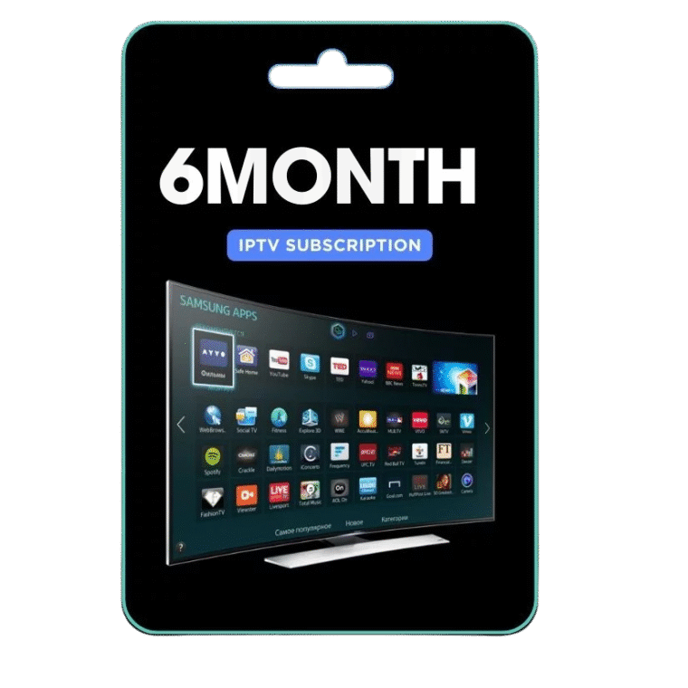 Buy IPTV Best subscription iptv