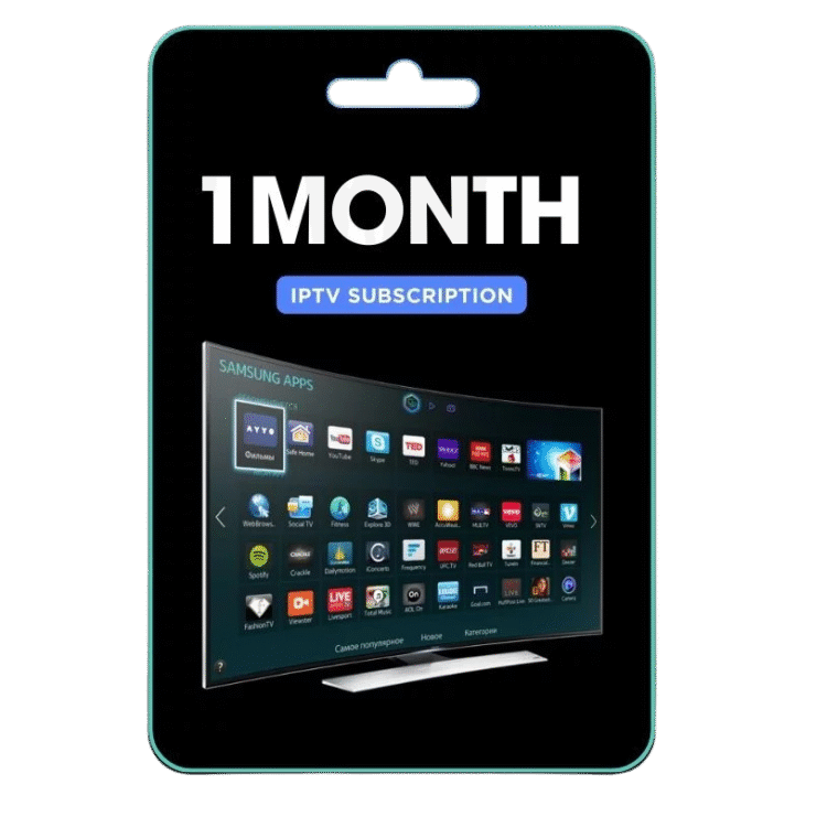 Buy IPTV Best subscription iptv