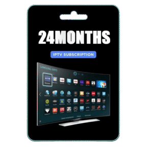 Serieiptv 24 Months - 1 Device