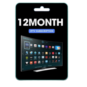 Serieiptv 12 Months - 1 Device