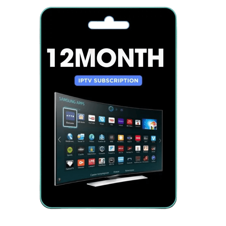 Serieiptv 12 Months - 1 Device