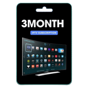 Serieiptv 3 Months - 1 Device