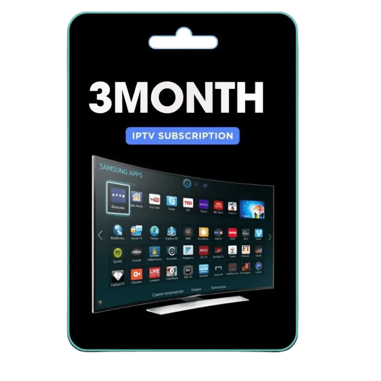Serieiptv 3 Months - 3 Devices