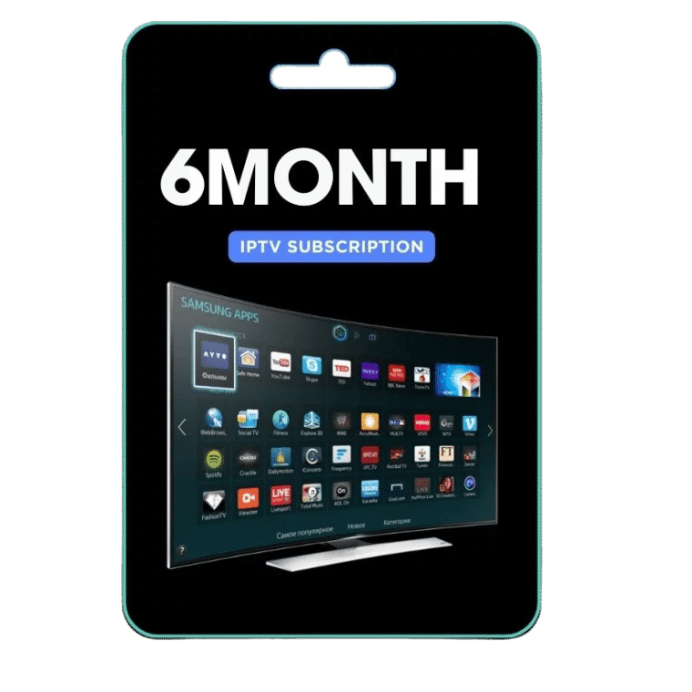 Serieiptv 6 Months - 4 Devices