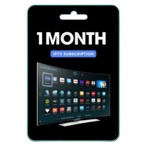 Serieiptv 1 Month - 1 Device