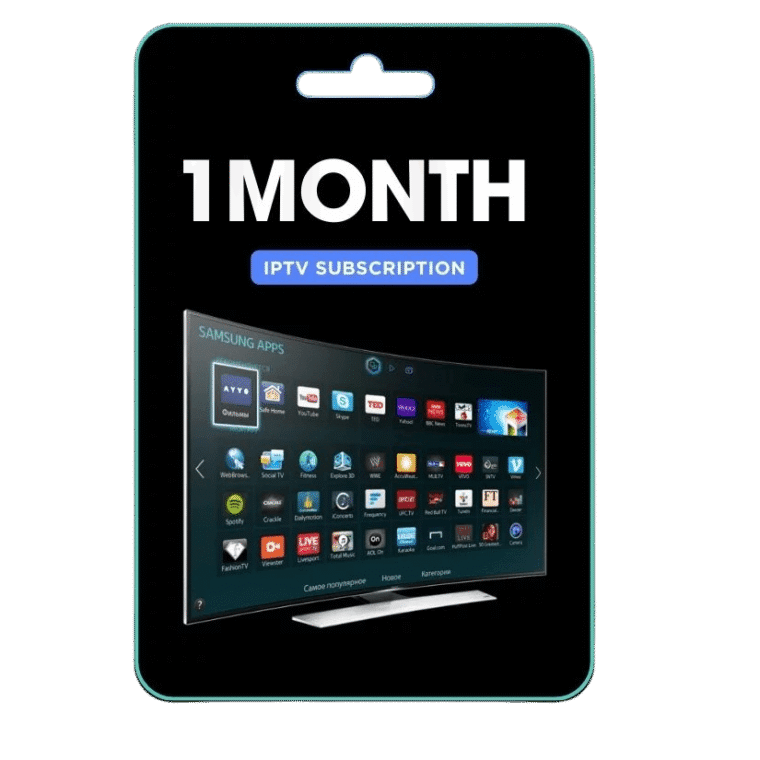 Serieiptv 1 Month - 4 Devices